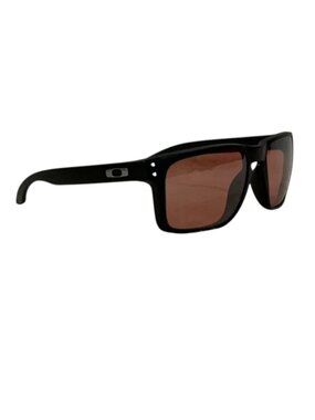 NEW OAKLEY Black Sunglasses with Red Lenses